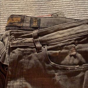 MENS ZARA JEANS